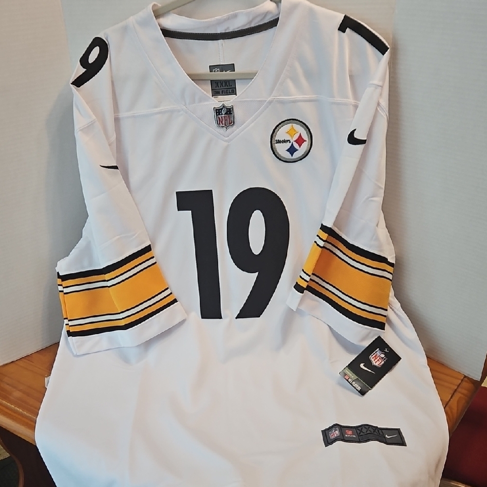 Nike Pittsburgh Steelers White Jersey